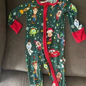 Disney Little Sleepies zippy - Christmas PJs